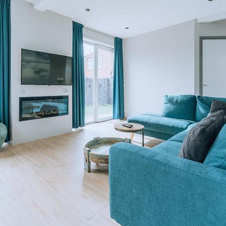 Strand Thema Vakantiewoning Bij B&B Gezond Aan Zee - Toegang Wellnesstuin Meerprijs Ouddorp Exterior photo
