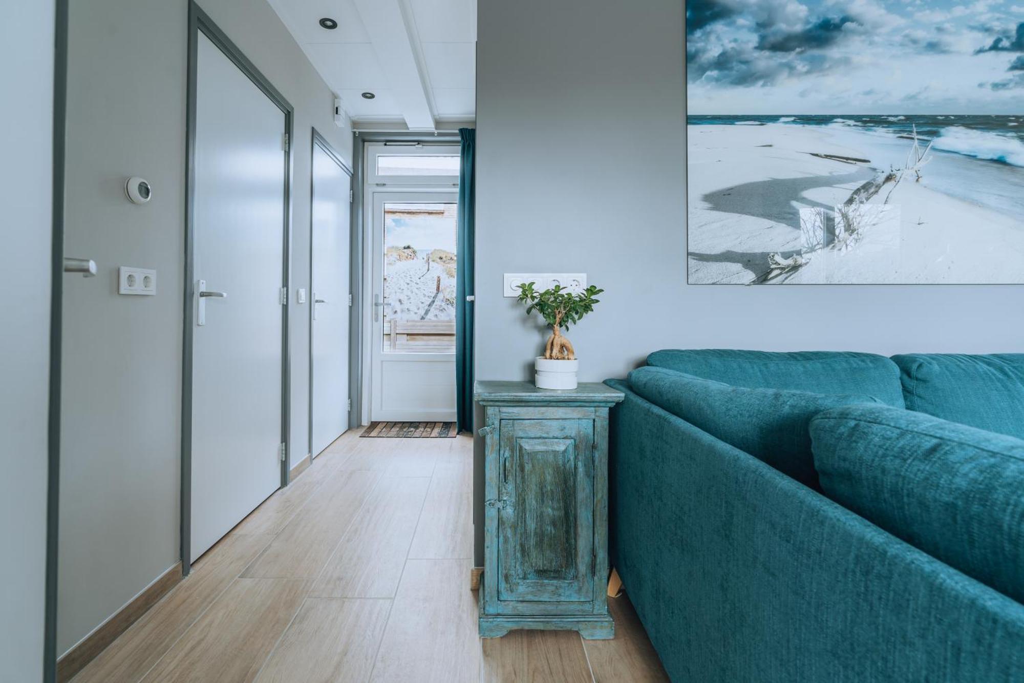 Strand Thema Vakantiewoning Bij B&B Gezond Aan Zee - Toegang Wellnesstuin Meerprijs Ouddorp Exterior photo