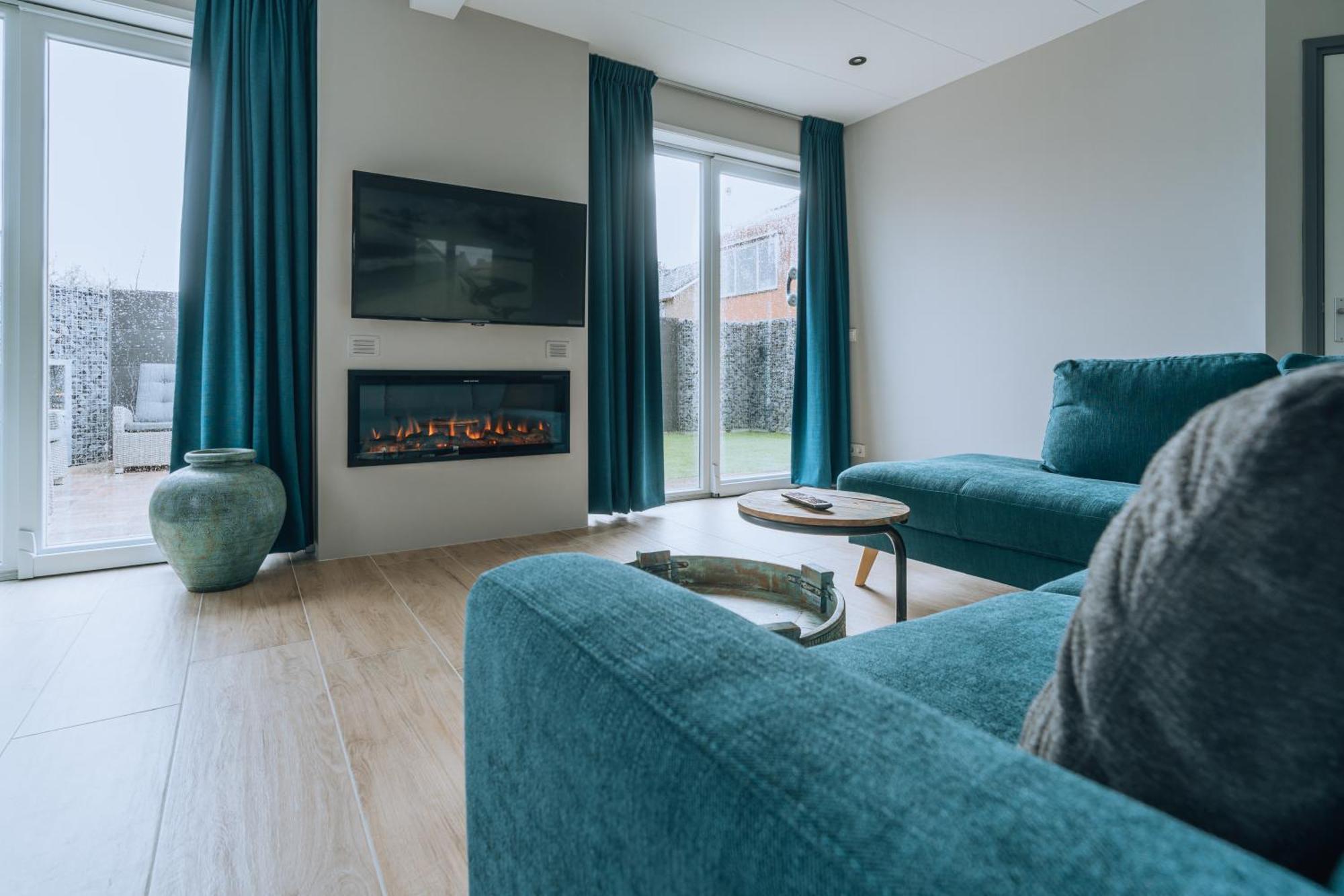 Strand Thema Vakantiewoning Bij B&B Gezond Aan Zee - Toegang Wellnesstuin Meerprijs Ouddorp Exterior photo